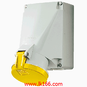 Mennekes Wall mounted receptacle 1143A