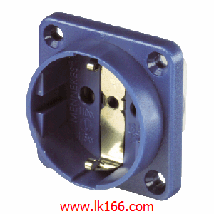 Mennekes Panel mounted receptacle SCHUKO 11531