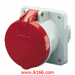 Mennekes Panel mounted receptacle 1248A