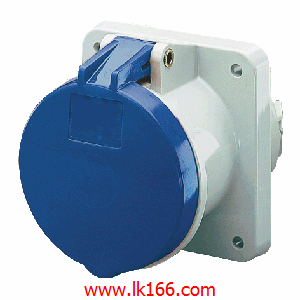 Mennekes Panel mounted receptacle 1261A