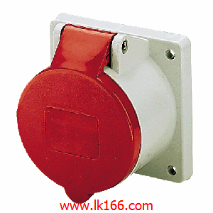 Mennekes Panel mounted receptacle 1396