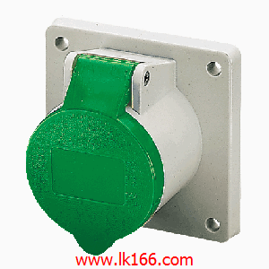 Mennekes Panel mounted receptacle 1401
