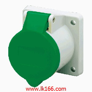Mennekes Panel mounted receptacle  1404