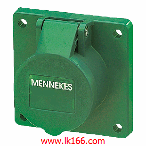 Mennekes Panel mounted receptacle 1823