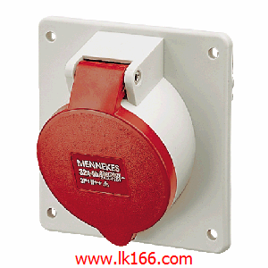 Mennekes Panel mounted receptacle 20147