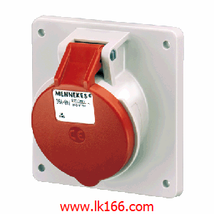 Mennekes Panel mounted receptacle 21160A