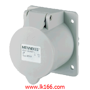 Mennekes Panel mounted receptacle  23865