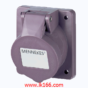 Mennekes Panel mounted receptacle 2845