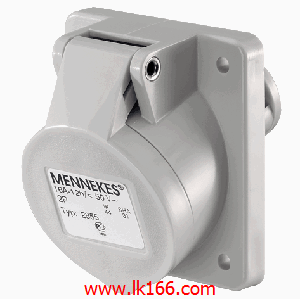 Mennekes Panel mounted receptacle 2855
