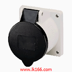Mennekes Panel mounted receptacle 3066