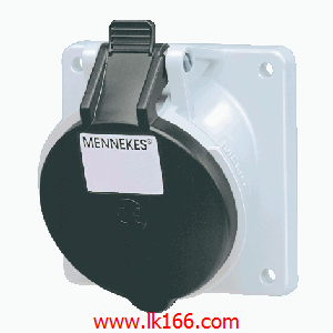 Mennekes Panel mounted receptacle 3123