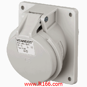 Mennekes Panel mounted receptacle 3214