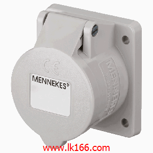 Mennekes Panel mounted receptacle 3221