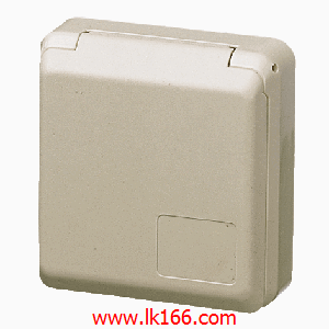 Mennekes Cepex panel mounted receptacle 4118