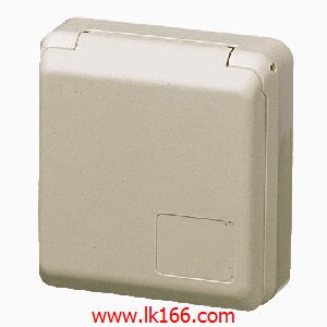 Mennekes Cepex panel mounted receptacle 4119