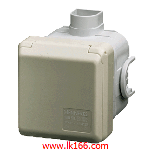 Mennekes Cepex flush mounted receptacle 4121