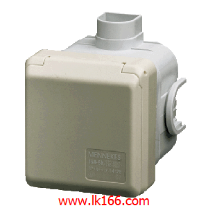 Mennekes Cepex flush mounted receptacle 4127