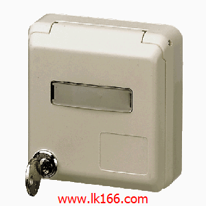 Mennekes Cepex panel mounted receptacle 4172