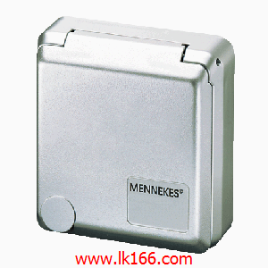 Mennekes Cepex flush mounted receptacle SCHUKO 4984