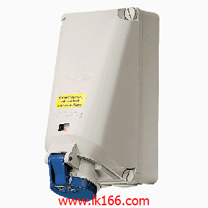 Mennekes Wall mounted receptacle 5114