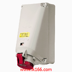 Mennekes Wall mounted receptacle 5117