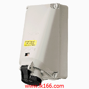Mennekes Wall mounted receptacle 5118