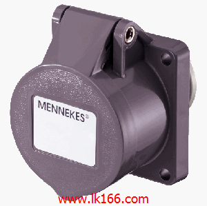 Mennekes Panel mounted receptacle 616