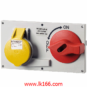 Mennekes Panel mounted receptacle 7511