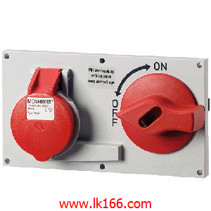 Mennekes Panel mounted receptacle 7514