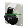 MennekesPanel mounted receptacle1045