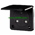 MennekesGrounding-type panel mounted receptacle10713