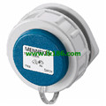 MennekesPanel mounted receptacle SCHUKO 10805