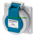 MennekesPanel mounted receptacle SCHUKO 10808