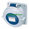 MennekesPanel mounted receptacle1095