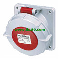 MennekesPanel mounted receptacle1096