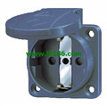 MennekesPanel mounted receptacle SCHUKO 11081