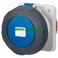 MennekesPanel mounted receptacle1123A
