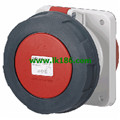 MennekesPanel mounted receptacle1124A