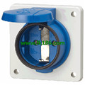 MennekesPanel mounted receptacle SCHUKO 11311F