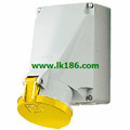 MennekesWall mounted receptacle1136A