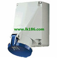 MennekesWall mounted receptacle1137A