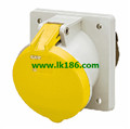 MennekesPanel mounted receptacle1146A