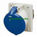 MennekesPanel mounted receptacle1147A