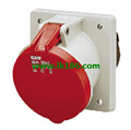 MennekesPanel mounted receptacle1148A
