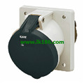 MennekesPanel mounted receptacle1152A