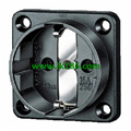 Mennekes Panel mounted receptacle SCHUKO 11532