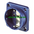MennekesPanel mounted receptacle SCHUKO 11581