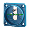 MennekesGrounding-type panel mounted receptacle11661