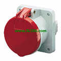 MennekesPanel mounted receptacle1248A
