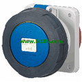 MennekesPanel mounted receptacle1264A